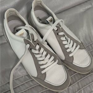 White sneakers